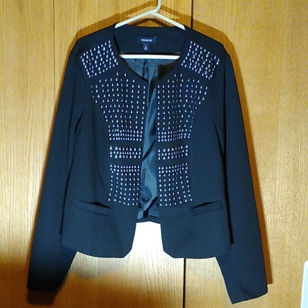 Torrid brand blazer